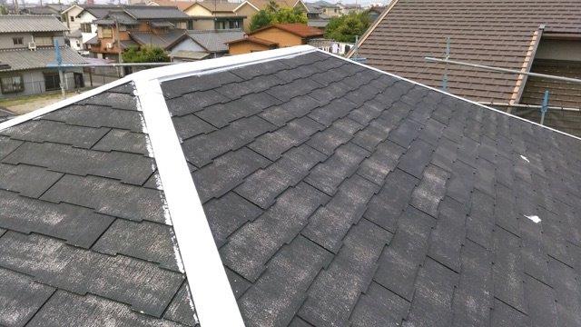 棟板金の錆止め