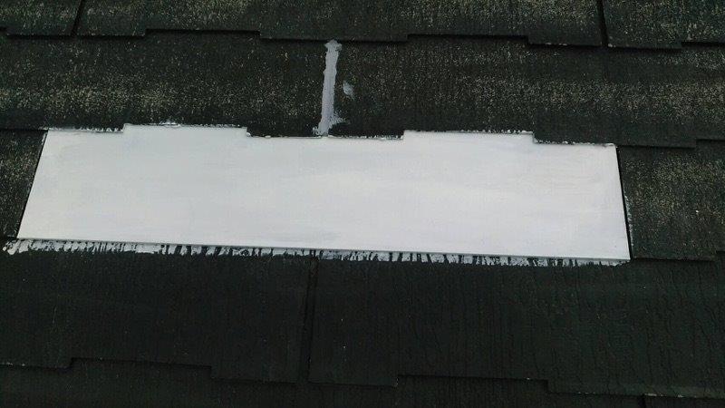 ガルバリウム鋼板に専用の下塗