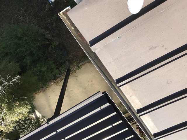 軒樋の勾配