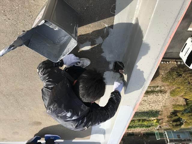ウレタン塗膜防水工事