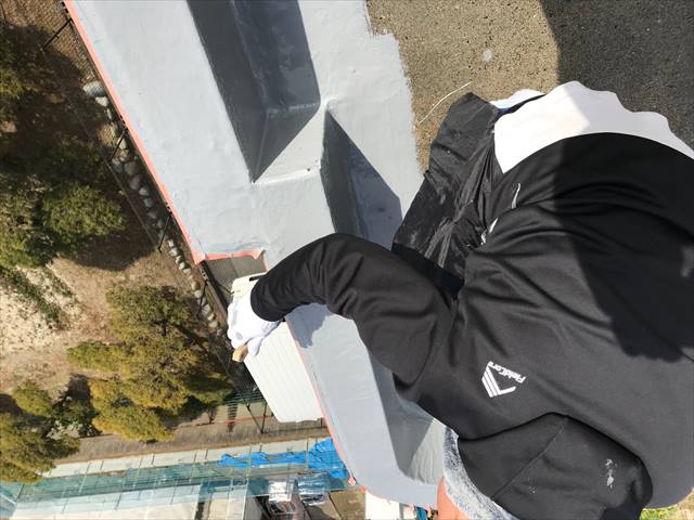 マンション屋上防水工事