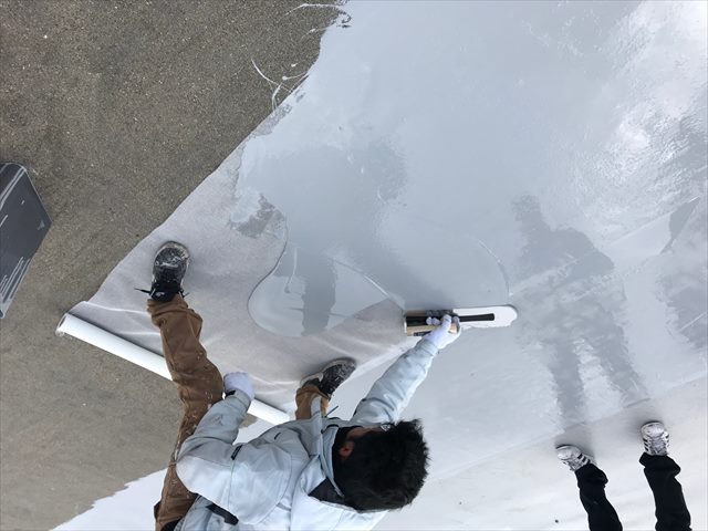 ウレタン塗膜防水