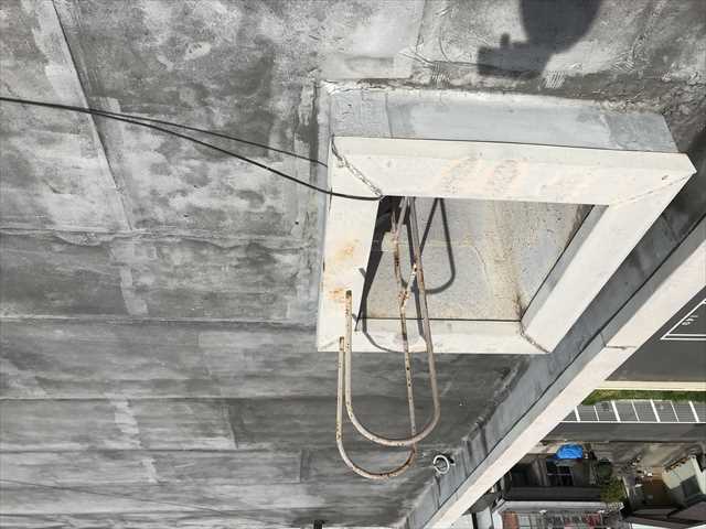 鉄部の錆