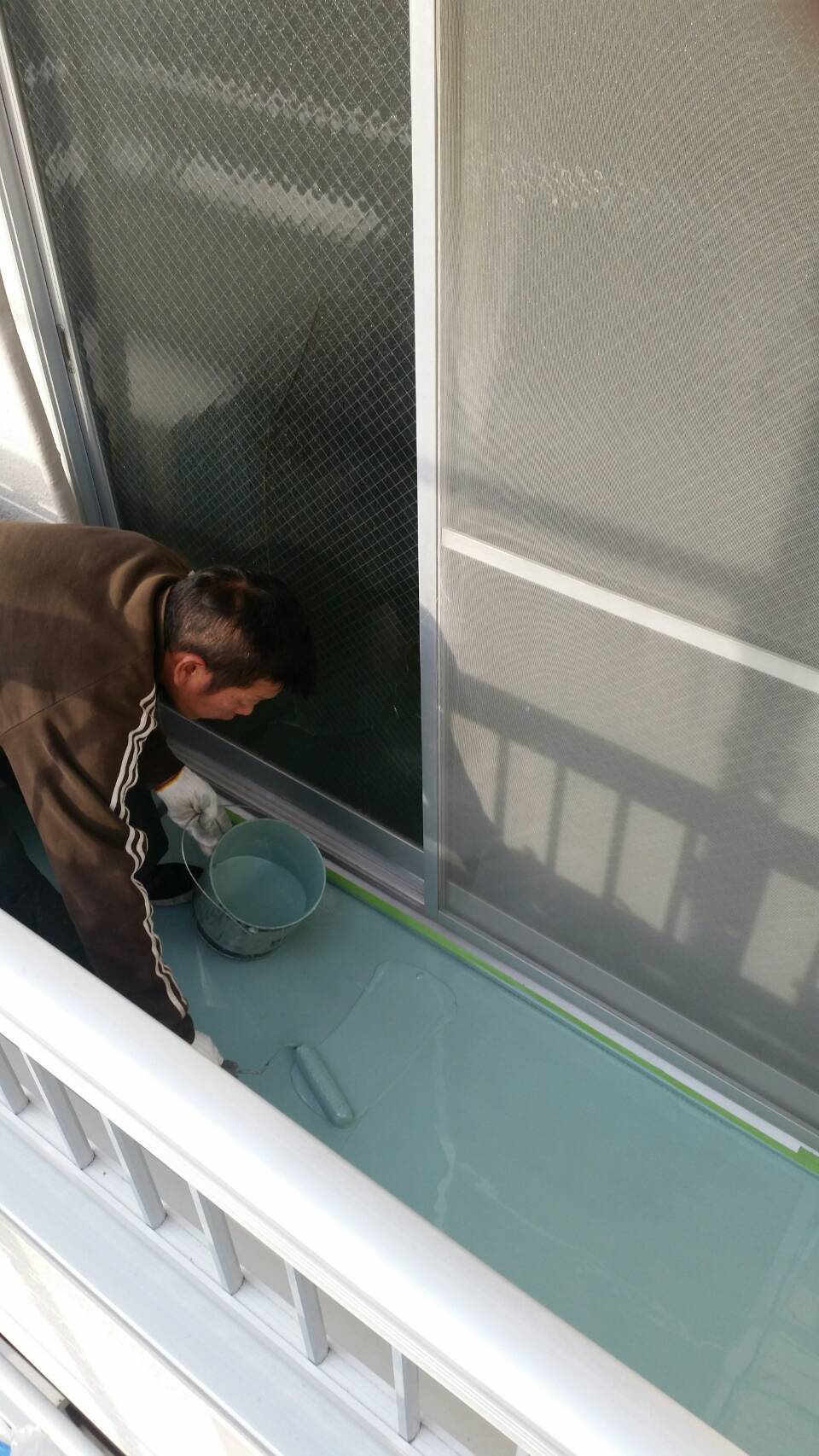 ウレタン塗膜防水