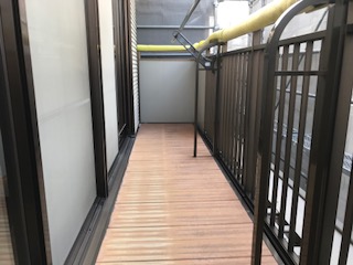 バルコニー
