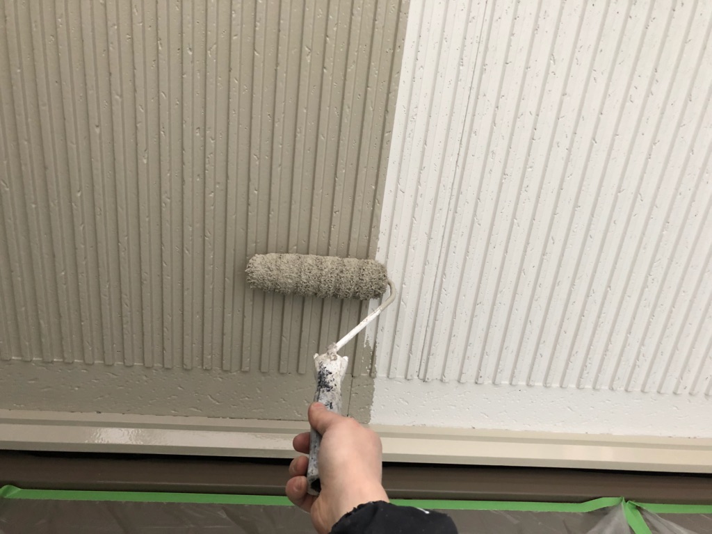 軒天塗装