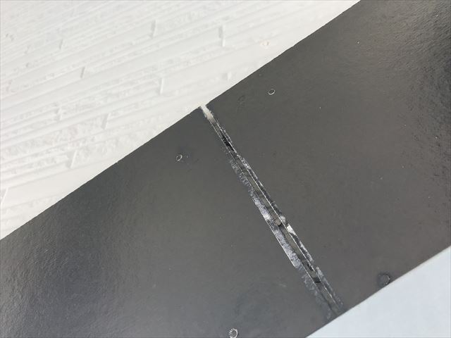 破風のシーリング
