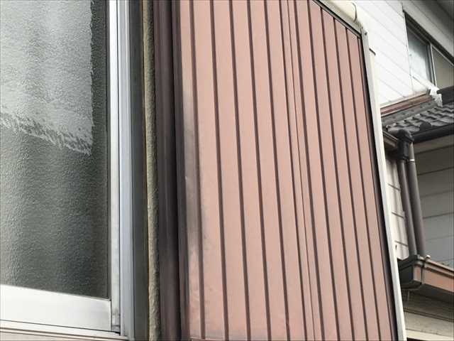 ＯＢのお客様から外構と屋根の見積り依頼／名古屋市港区