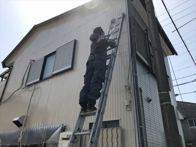 トタン上塗り２回目