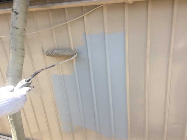 トタン上塗り１回目