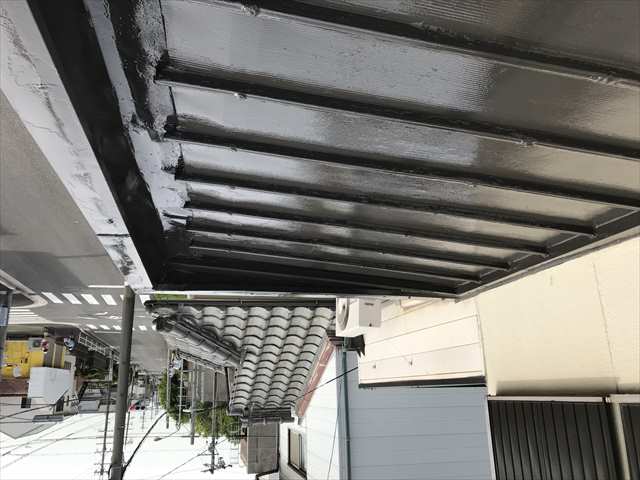 瓦棒屋根の塗装
