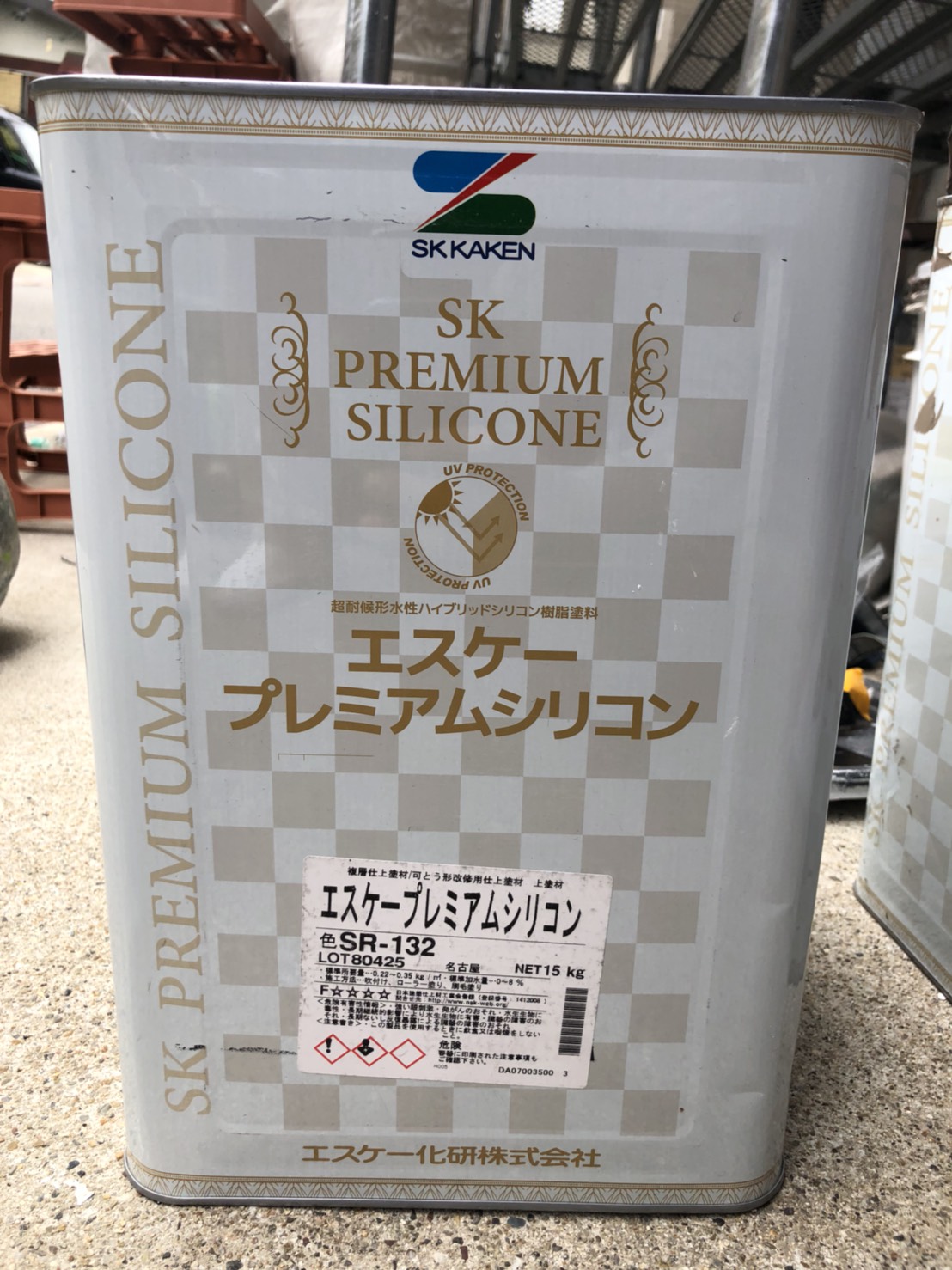 名古屋市西区／ＡＬＣ３階建ての塗り替え工事