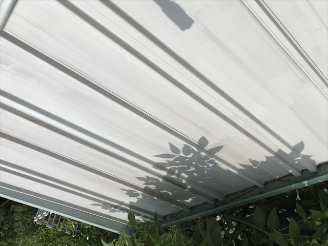 物置の錆止め