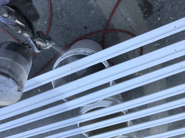 錆止め塗装