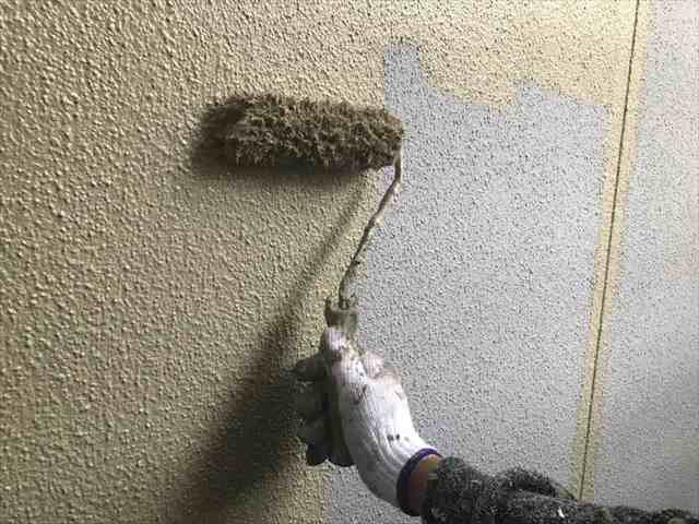 外壁の塗装