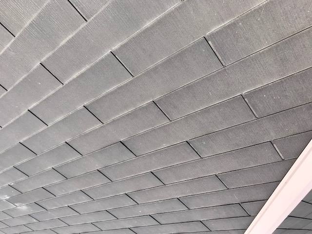 愛知県弥富市にて 30年耐候性の屋根の建物調査