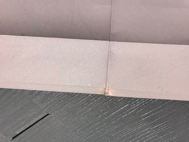 棟板金の錆