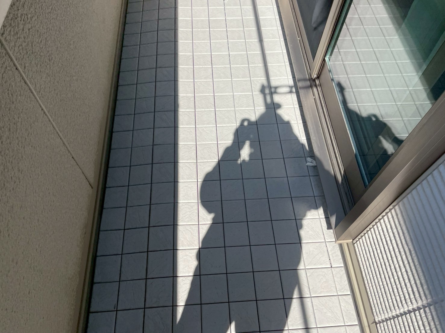 名古屋市名東区にてトヨタホーム住宅のバルコニー防水／塩ビシート改修工事の建物調査をご紹介