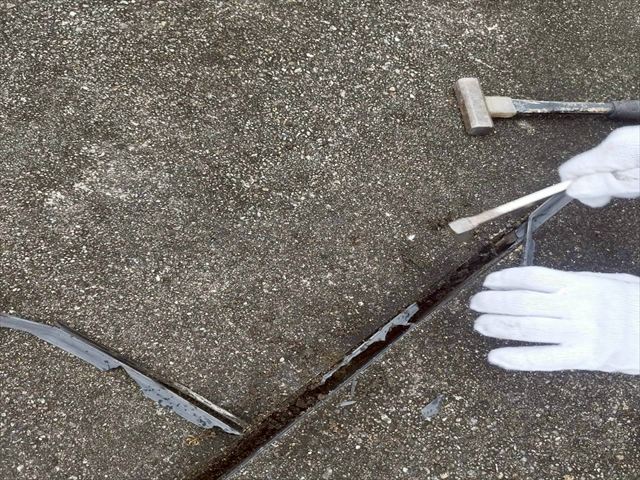 屋上防水改修工事