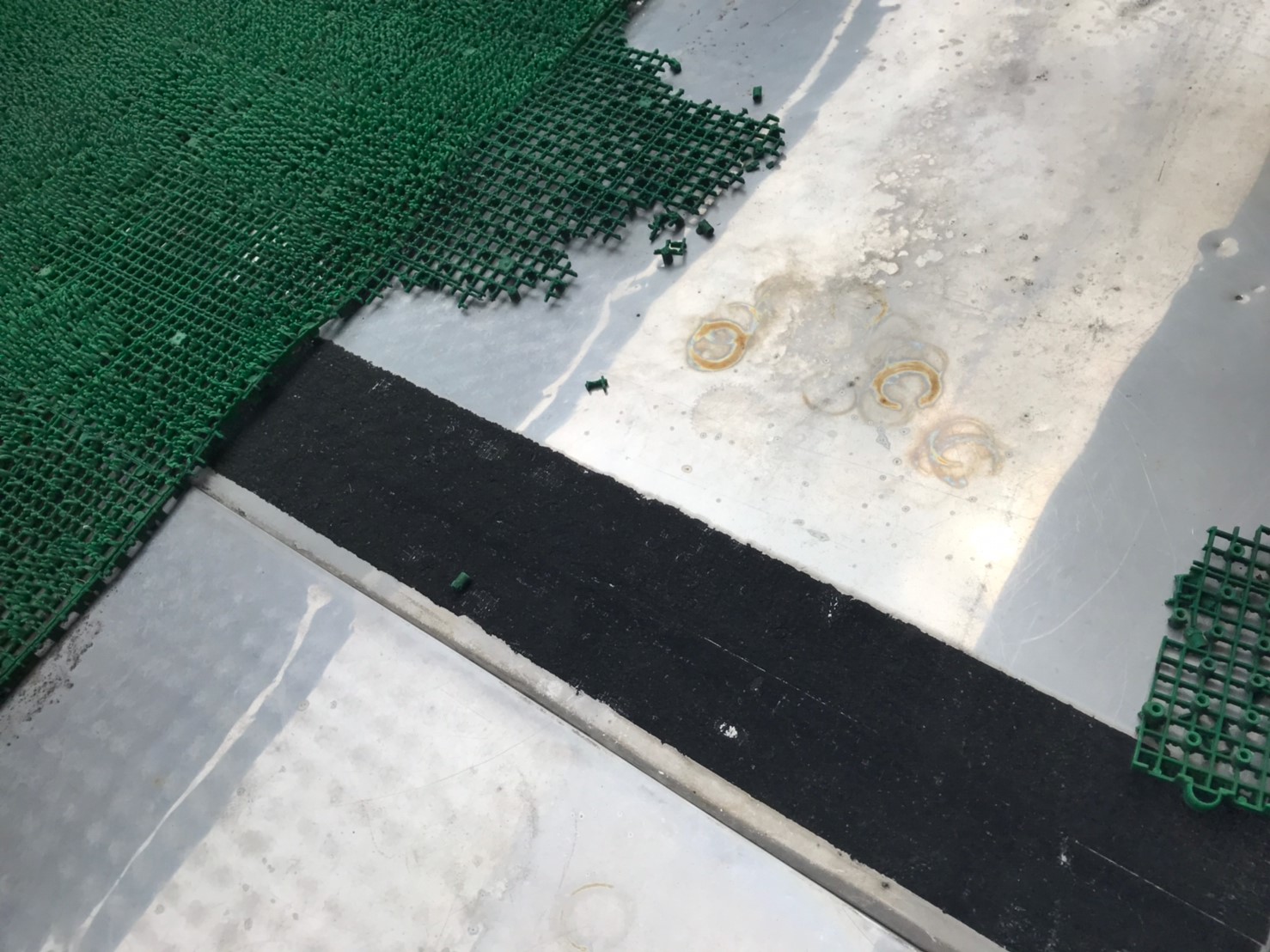 バルコニー床の防水