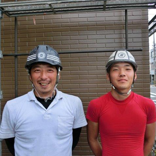 街の外壁塗装やさん名古屋南店提携会社北添興業(足場)