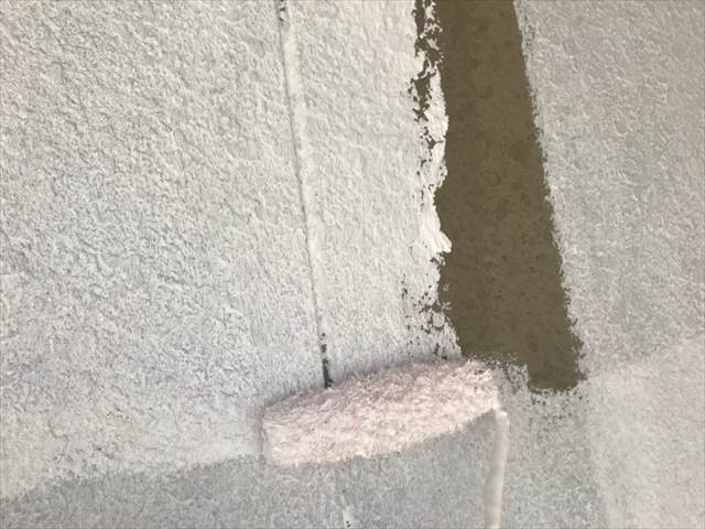 外壁下塗り2回目