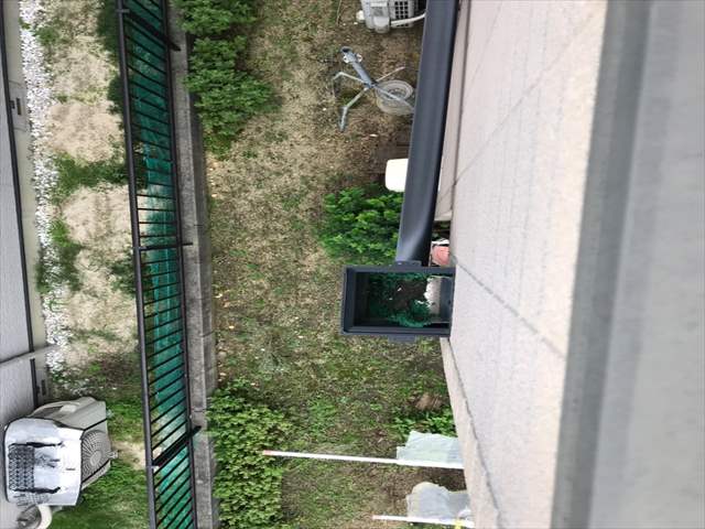 雨樋の詰まり