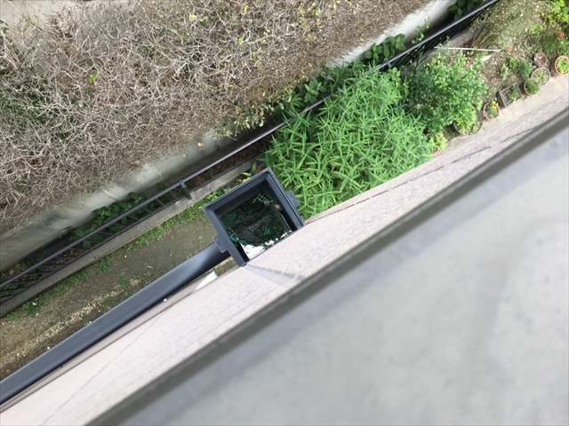 雨樋の詰まり