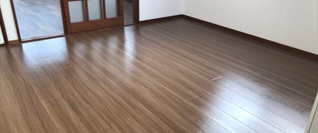 名古屋市緑区にて賃貸アパートのユニットバス・ベランダ・室内クリーニング施工事例