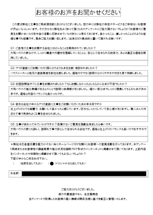 街の外壁塗装やさん名古屋南店