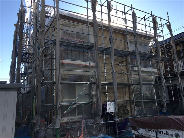 水戸市中央町/外壁と屋根のリフレッシュ塗装・屋根塗装