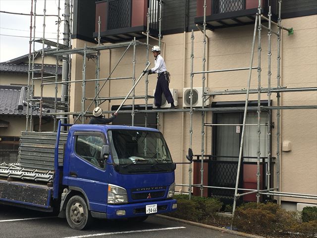 仮設足場