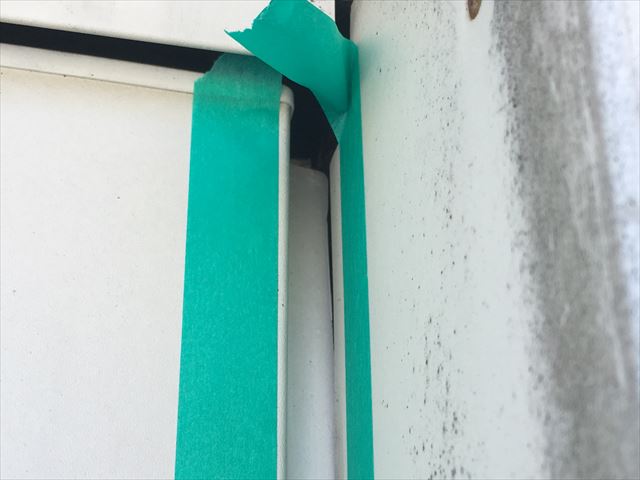 水戸市中央町/外壁と屋根塗装・附帯部劣化状況