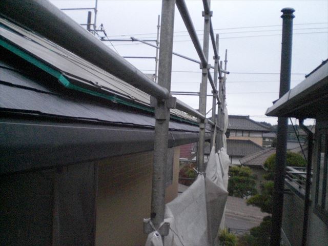 メッシュシート捲り