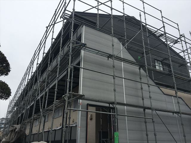 仮設足場
