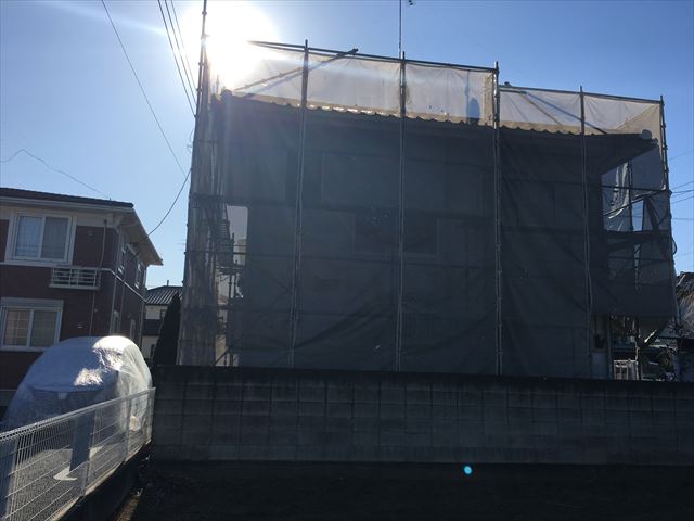仮設足場