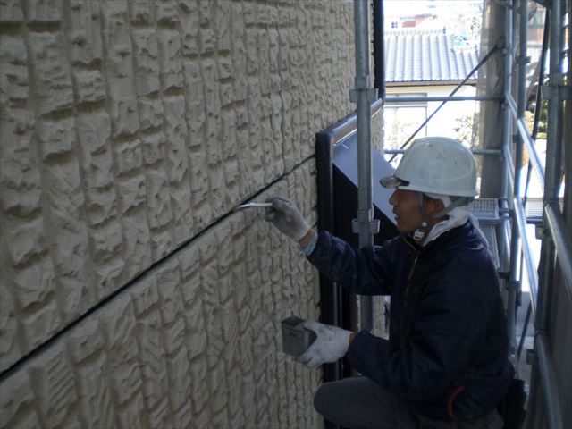 プライマーを塗布
