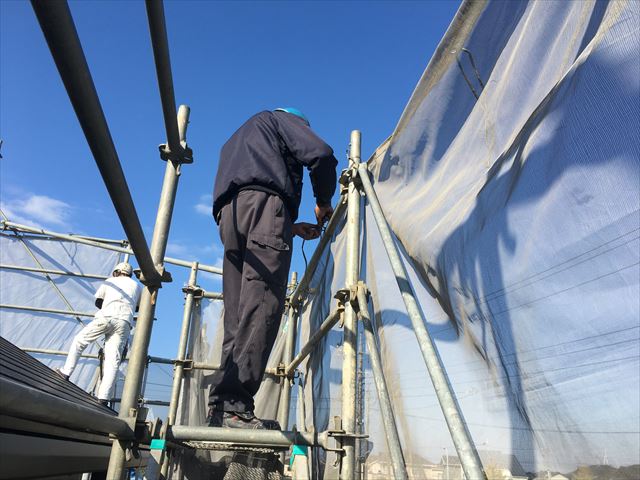 那珂郡東海村村松/外壁と屋根の塗り替え塗装・高圧洗浄