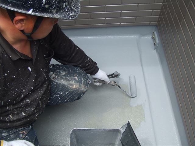 ベランダ防水アトレーヌ、主材