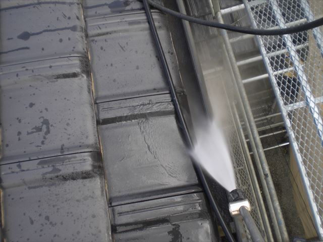 部分塗装のご依頼をいただきました。水戸市になります。住友林業