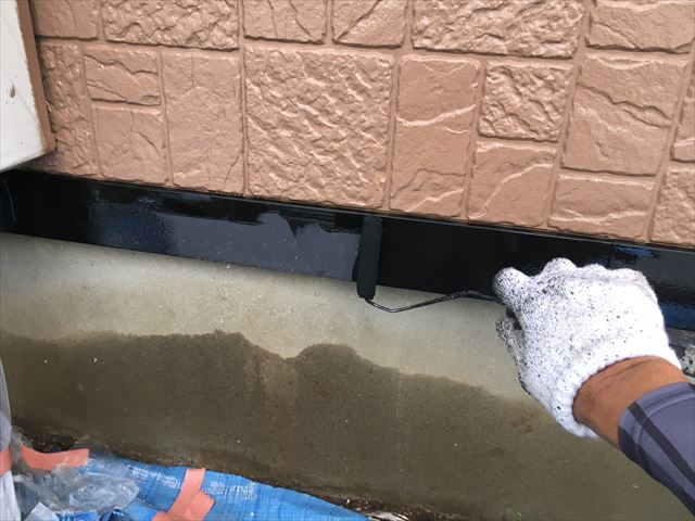 水切り塗装