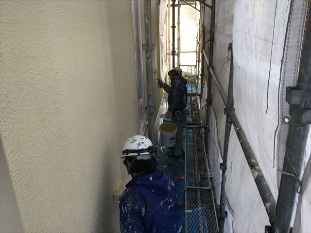 神栖市深芝南/外壁と屋根の塗装・外壁・屋根仕上げ塗装