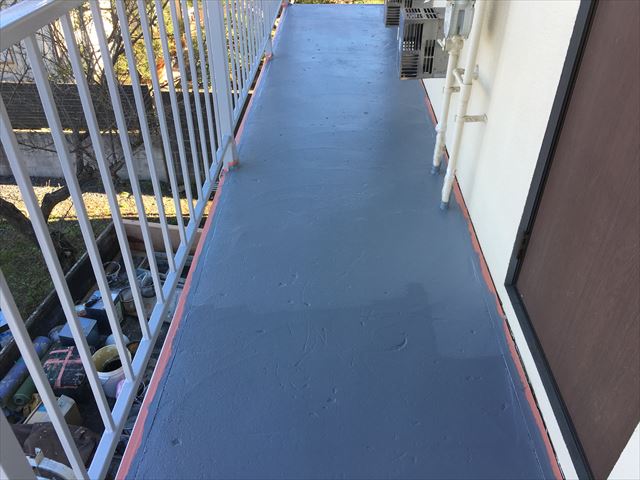 防水 主剤2回目