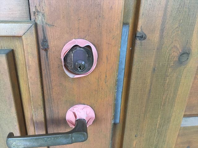 ウッドハウス塗装