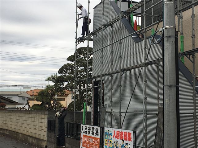 仮設足場