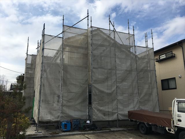 仮設足場