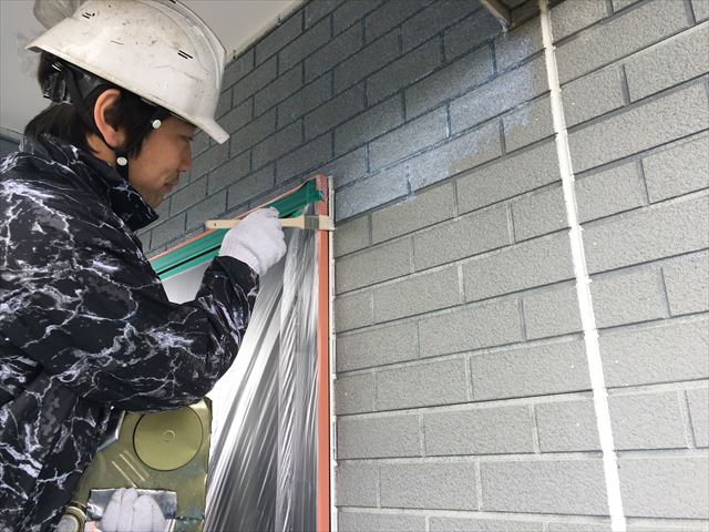 外壁下塗り、ミラクシーラーエコクリヤー