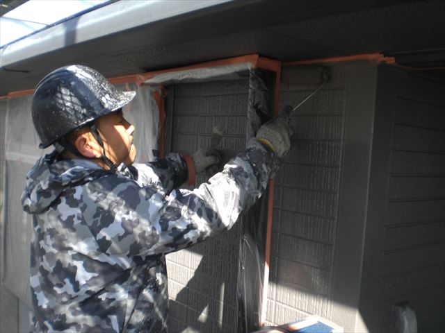 上塗り