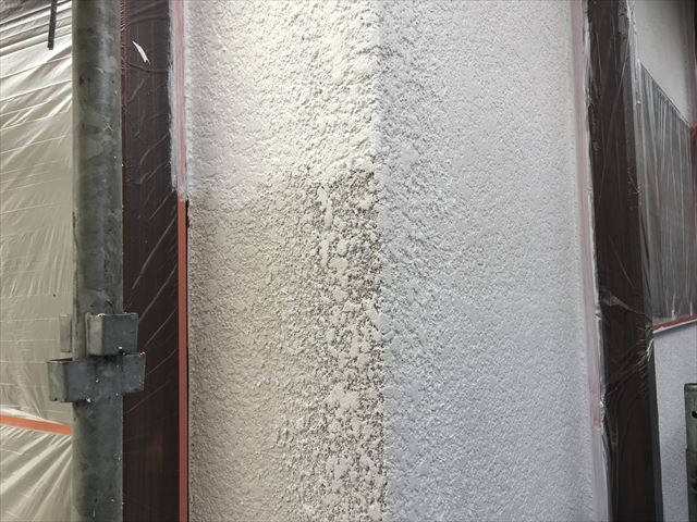 外壁上塗り