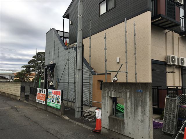 仮設足場